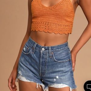 Levi 501 Denim Short 28